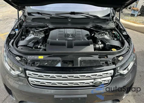 2017 Land Rover Discovery Hse z USA, uszkodzony, nr VIN SALRRBBV8HA036891